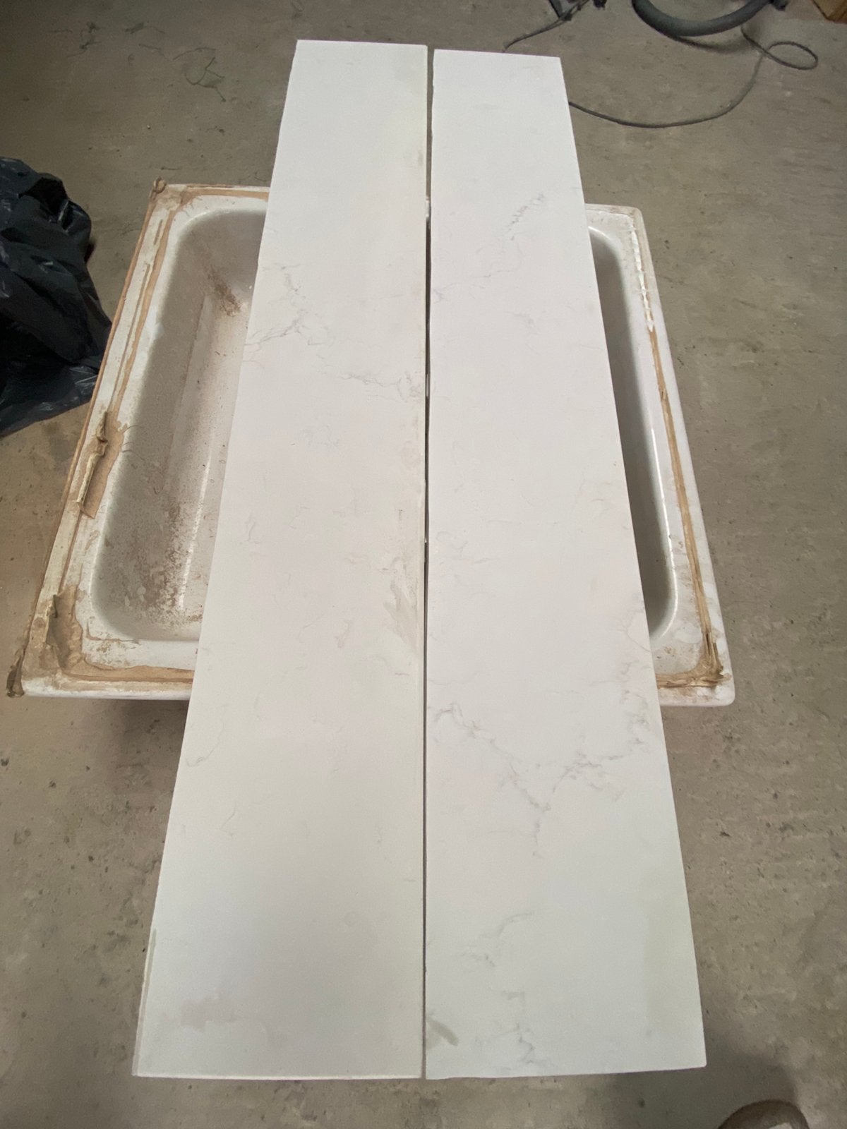 Vensterbanken, 100 à 150 cm, Rebords de fenêtre, Enlèvement, Utilisé