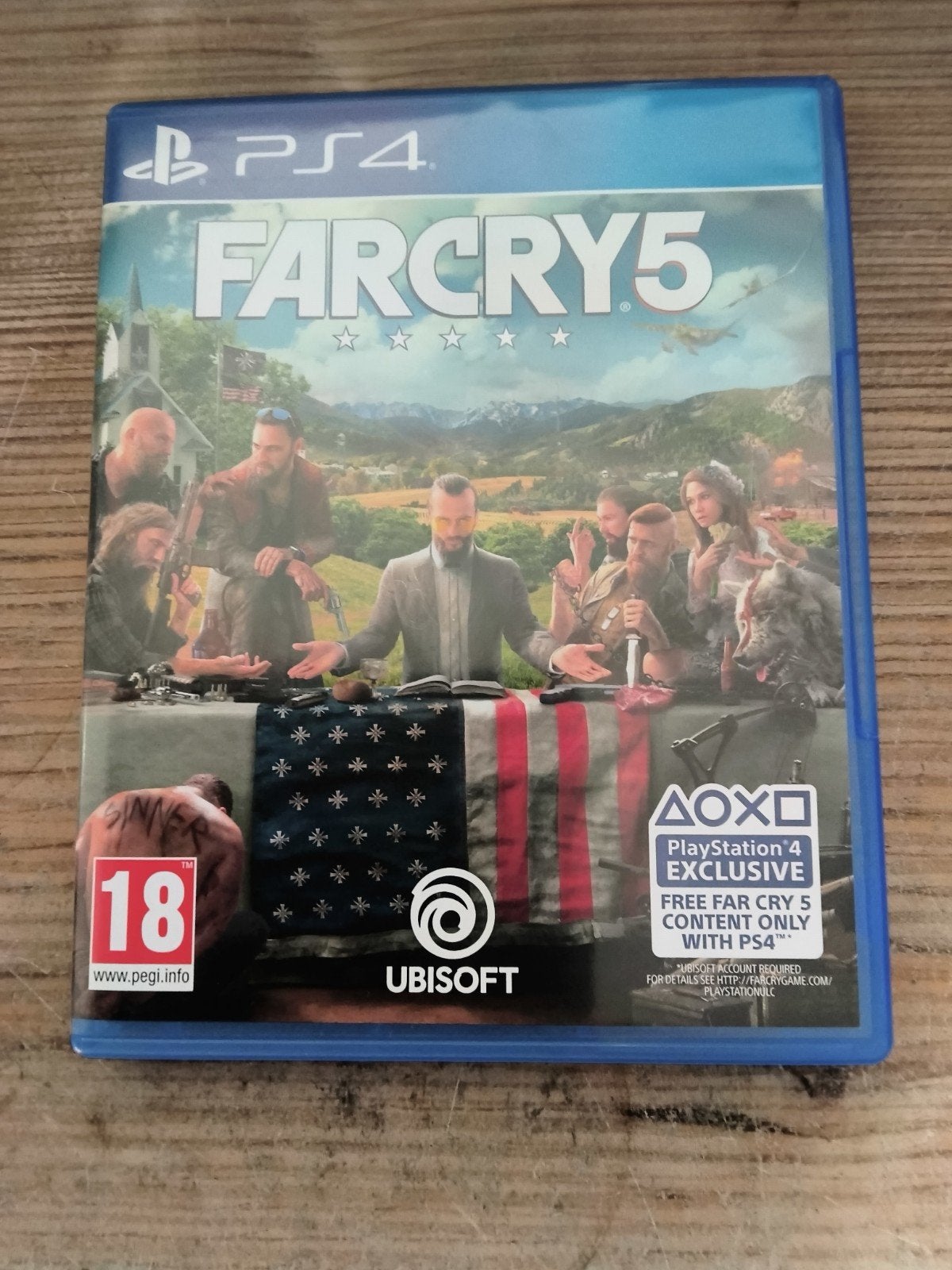 Far Cry 5 - PlayStation 4, Online, Vanaf 18 jaar, Shooter, Verzenden