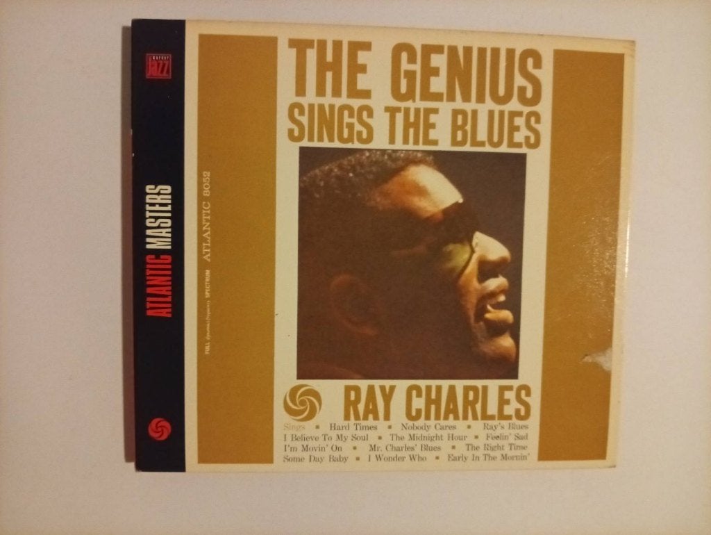Ray Charles - The Genius Sings The Blues, Cd's en Dvd's, Ophalen of Verzenden, Gebruikt, Blues