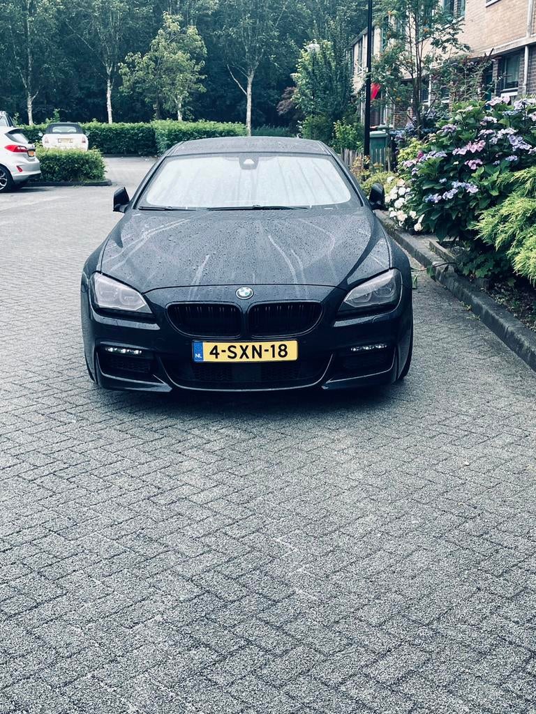 Bmw individual M model, Auto's, BMW, Particulier, 6 Reeks Gran Coupé, Diesel, Euro 5, 5 deurs, Automaat, Zwart, Achterwielaandrijving