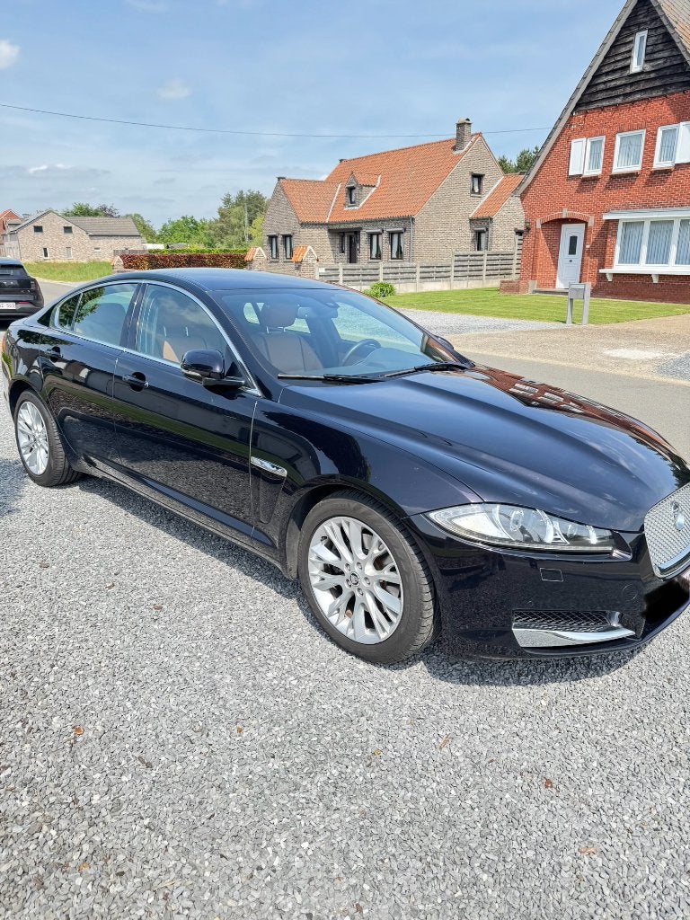 Jaguar XF, Auto's, Jaguar, Euro 5, Overige kleuren, Diesel, 5 deurs