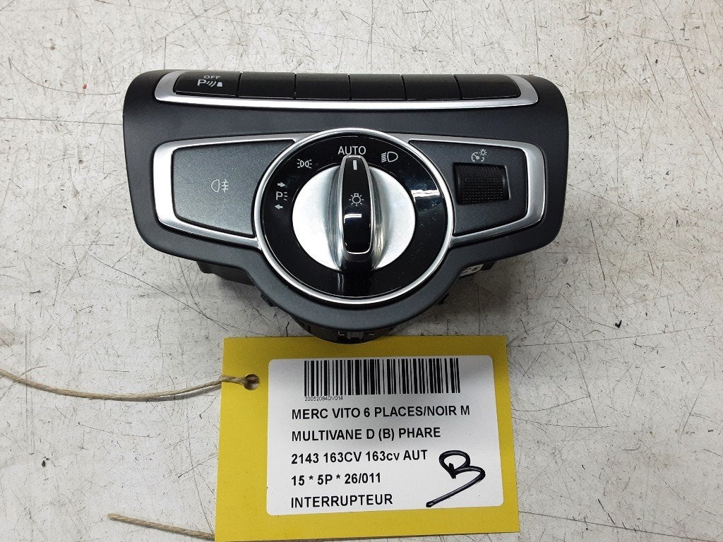COMMUTATEUR Mercedes-Benz V (447.8) (A2059056500), Mercedes-Benz, Utilisé, Dialog.mb@mercedes-benz.com, Mercedes-Benz AG