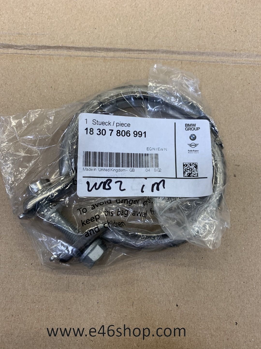 TURBO V KLEM BMW OE 18307806991, -, -, Nieuw, Ophalen of Verzenden