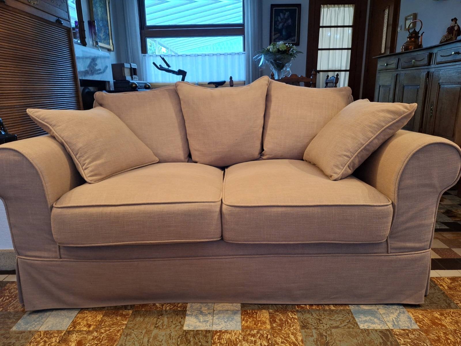 Fauteuil 3 places comme neuf, Maison & Meubles, Canapés | Salons, Comme neuf, Trois personnes, 150 à 200 cm, 75 à 100 cm