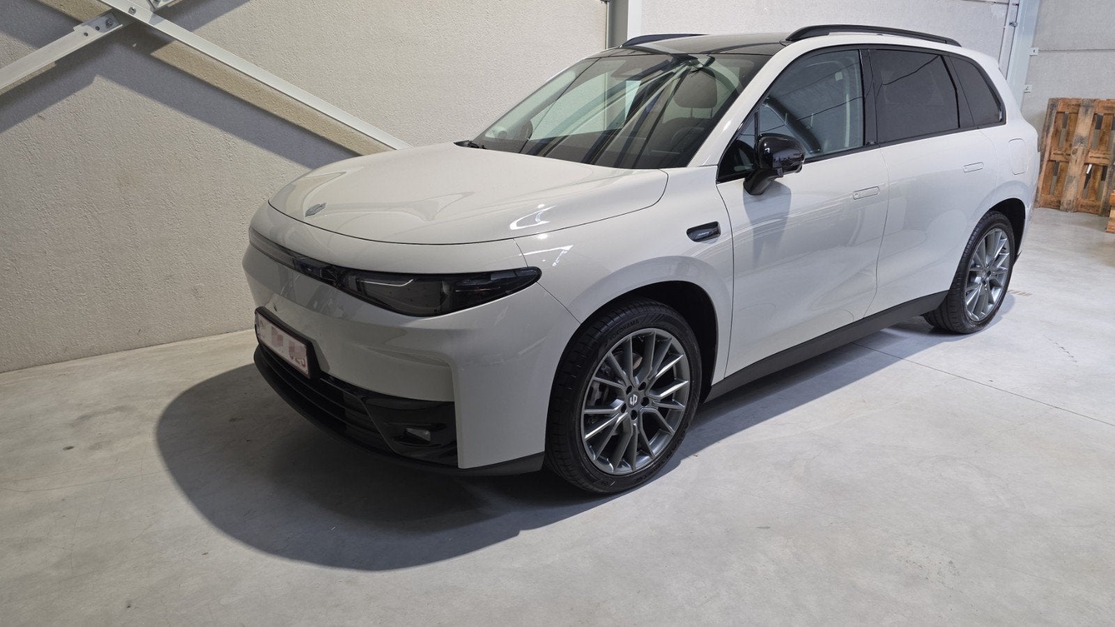 Leapmotor C10 | 100% EV | Tundra Grey | 05/2026 | Slechts 5., Autos, Argent ou Gris, Achat, Cruise Control, Noir