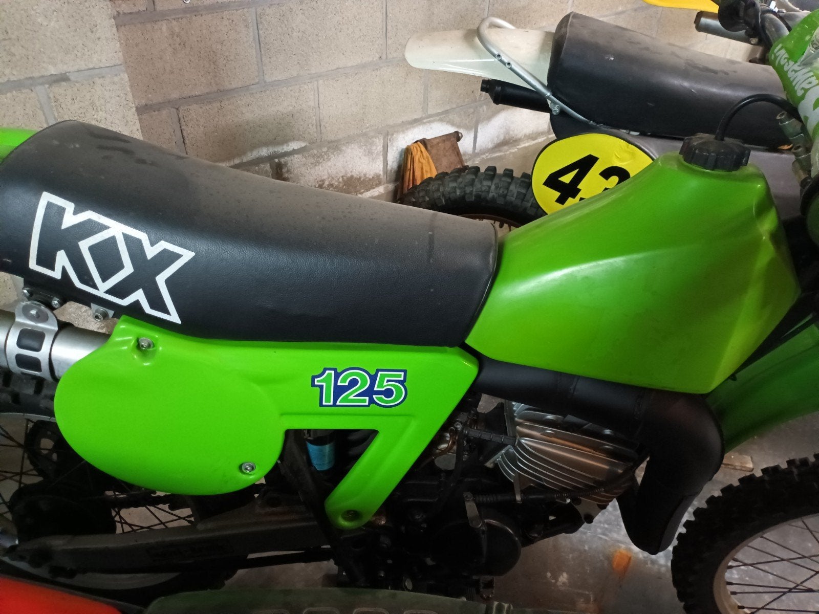 kx 125 1981, Motoren, Ophalen of Verzenden, Gereviseerd