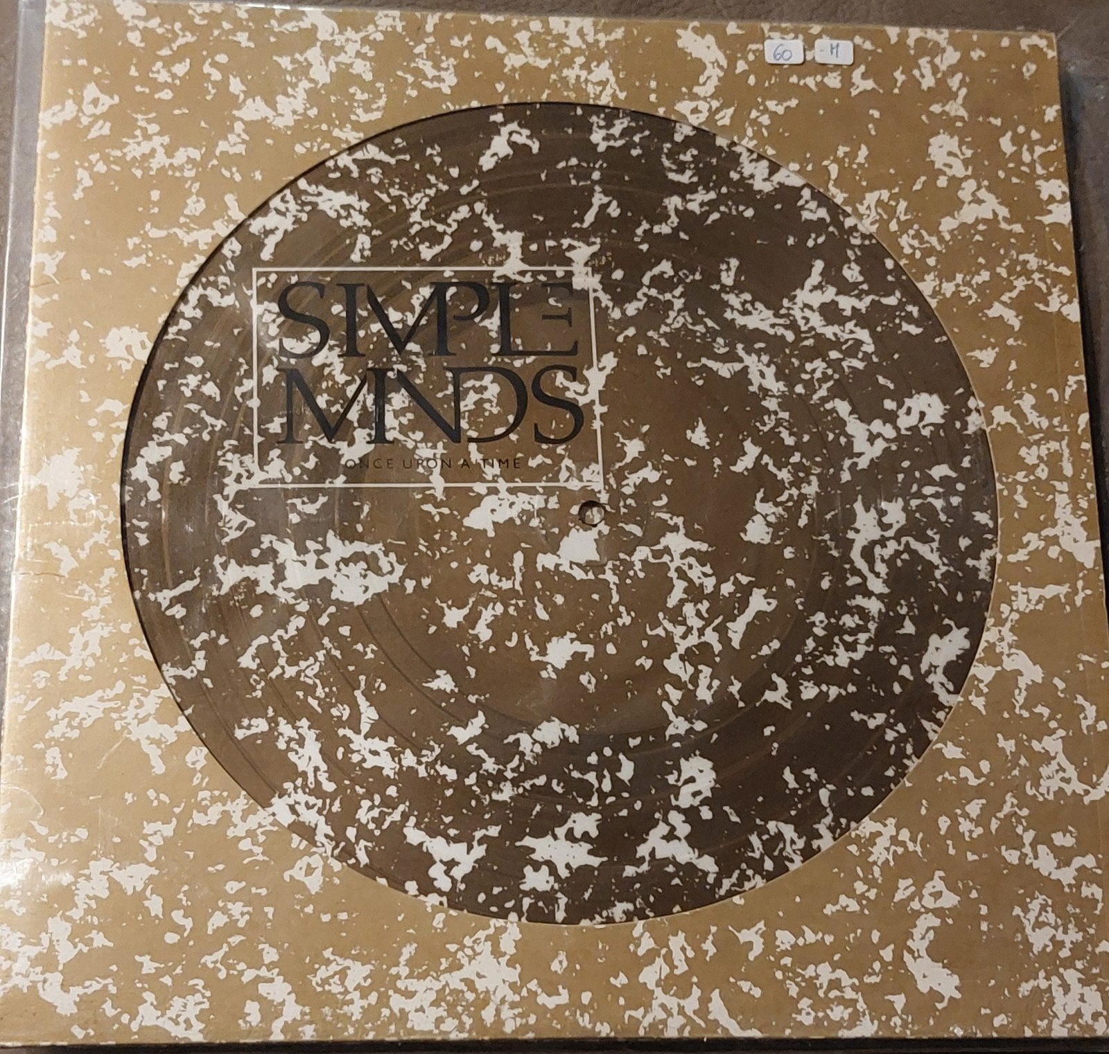 Simple Minds picture disk, Cd's en Dvd's, Ophalen