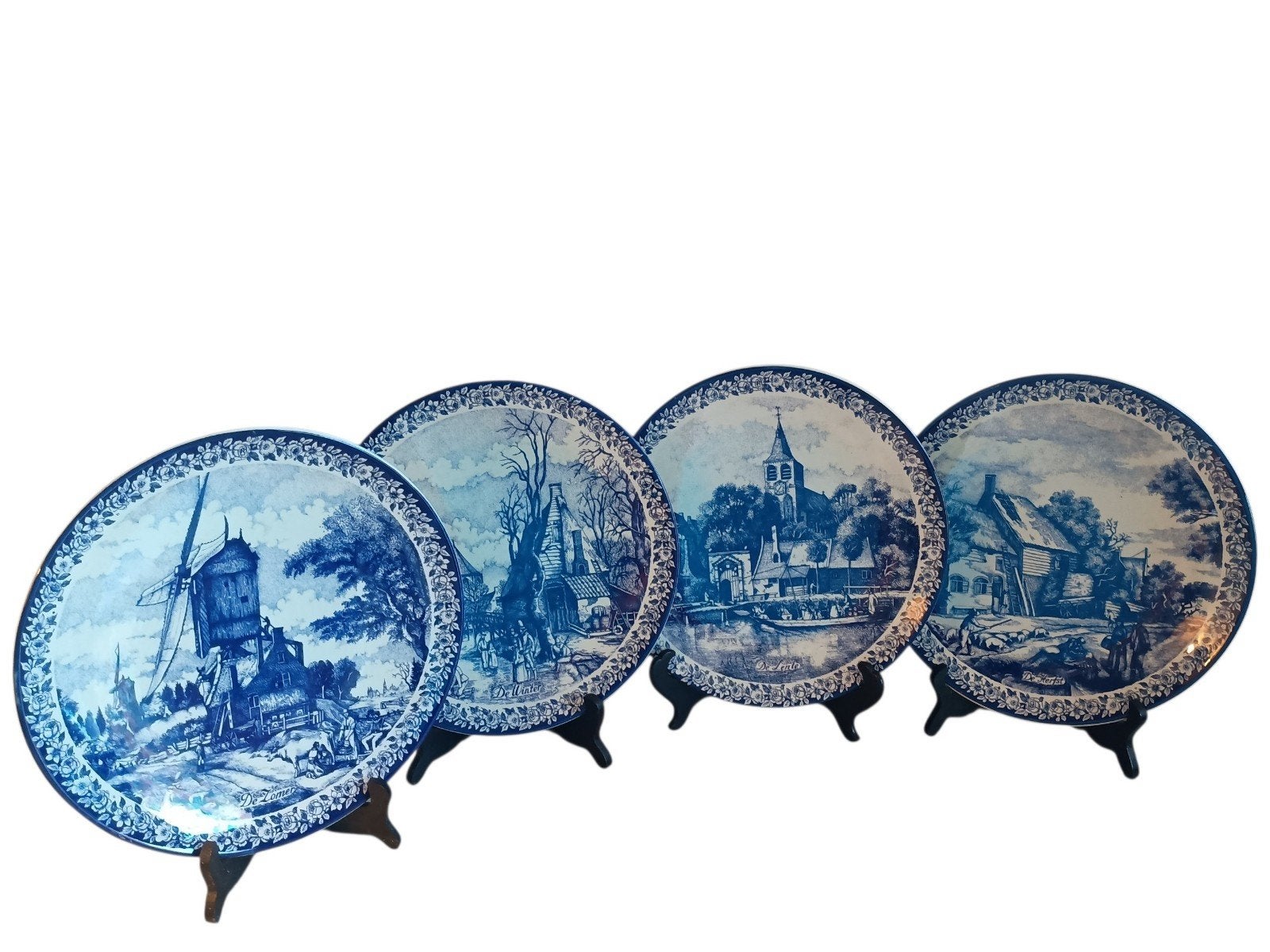 borden, Antiquités & Art, Antiquités | Assiettes décoratives & Carrelages, Enlèvement ou Envoi