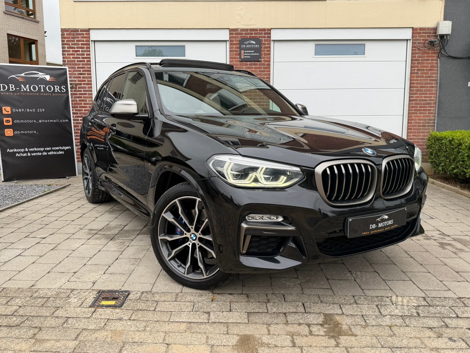 BMW X3 M40i 04/2018 99.900km (360pk), Auto's, Automaat, Euro 6, Bedrijf, 4x4