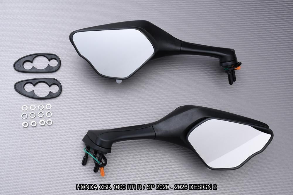 Rétroviseurs Adaptables pour HONDA CBR 1000 RR R 2020 - 2026, Enlèvement ou Envoi, Neuf