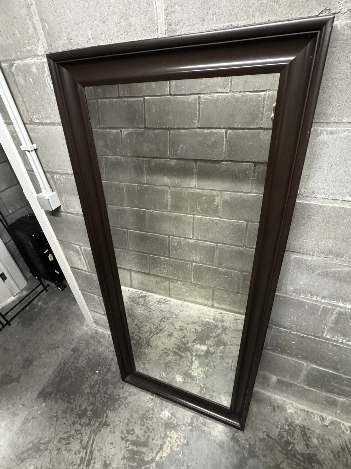 Grand miroir élégant sur toute la longueur (175 x 70 cm), Enlèvement, Comme neuf