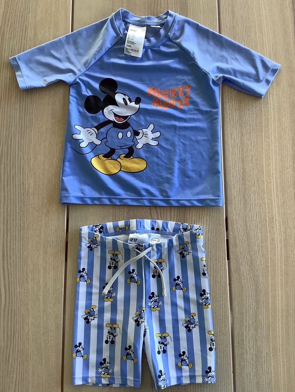 Zwem setje/maat 98-104/Merk H&M, Kinderen en Baby's, Kinderkleding | Maat 98, Ophalen, Zo goed als nieuw, Setje