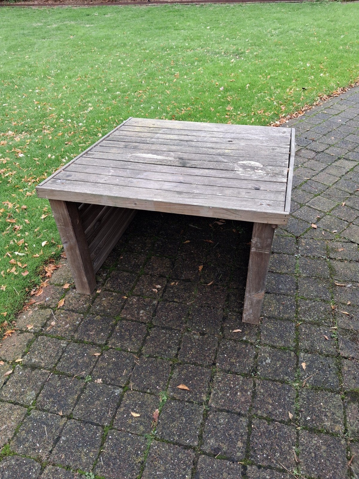 Huisje voor grasmachine, Tuin en Terras, Ophalen