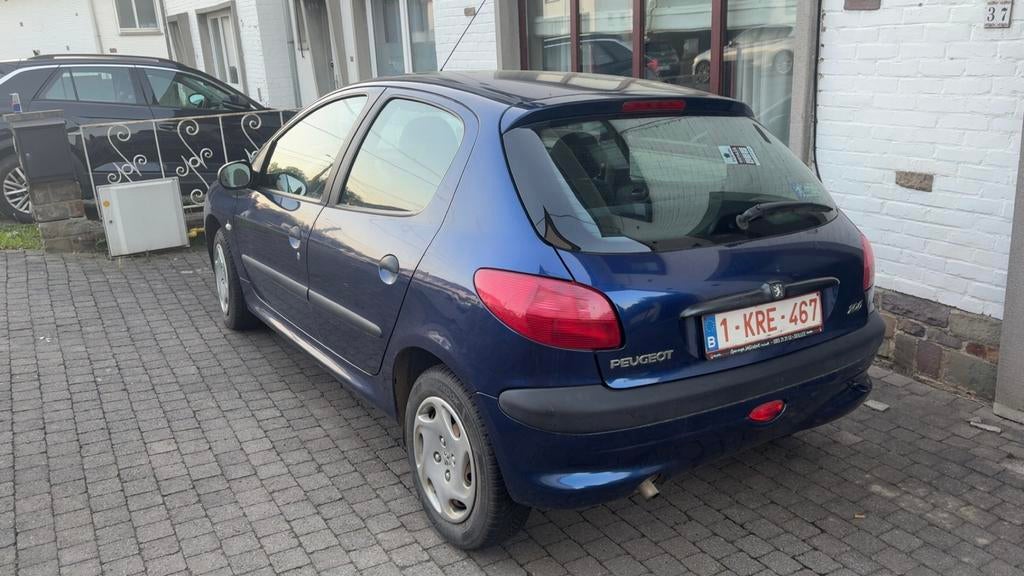 Peugeot 206 1.4 essence 800€ fixe, Enlèvement, Utilisé, Peugeot