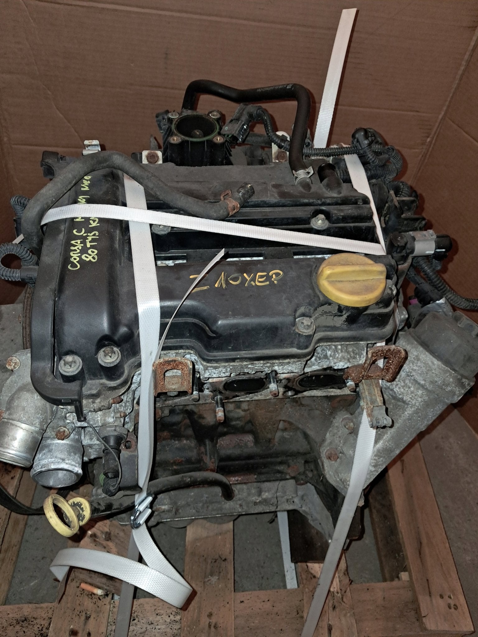 Moteur Z10XEP Complet AGILA CORSA OPEL, Envoi, Utilisé, Daihatsu