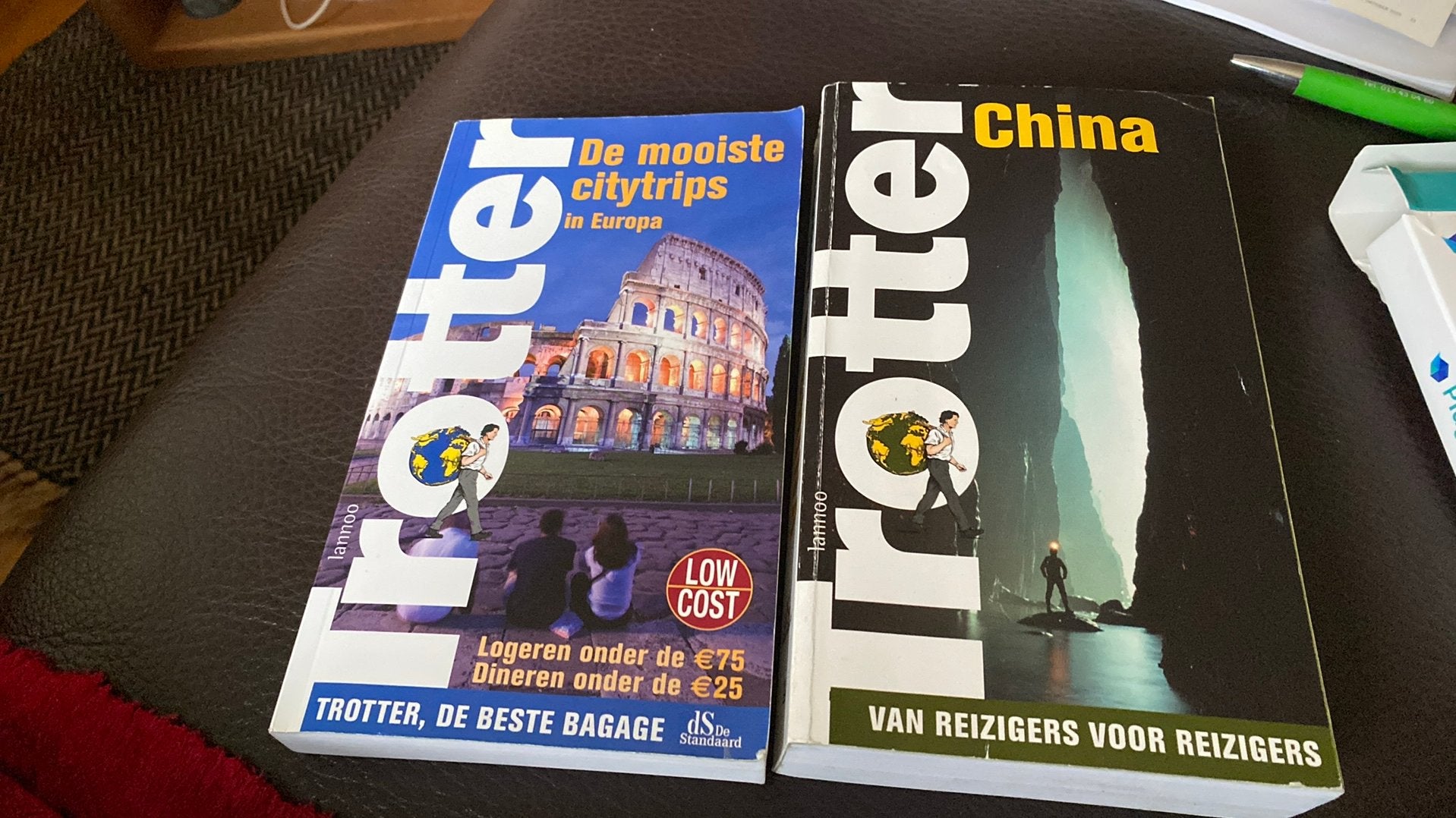 Trotters china en de mooiste citytrips in europa, Boeken, Ophalen of Verzenden, Zo goed als nieuw, Europa, Trotter