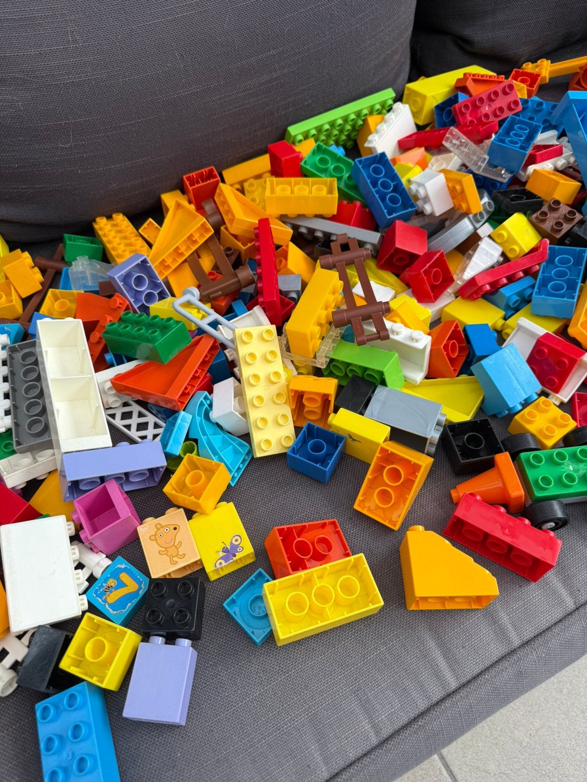 Unico blokken, compatibel met duplo, Ophalen, Zo goed als nieuw