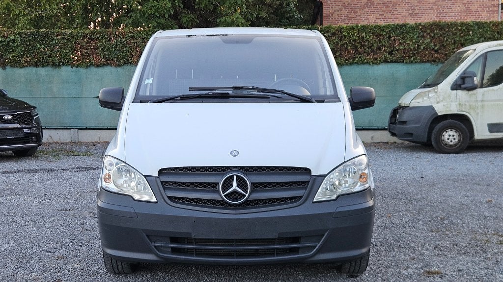 Mercedes-Benz Vito 110 CDI – 2.2 Diesel – Lange uitvoering, Auto's, Euro 5, Wit, Mercedes-Benz, Bedrijf