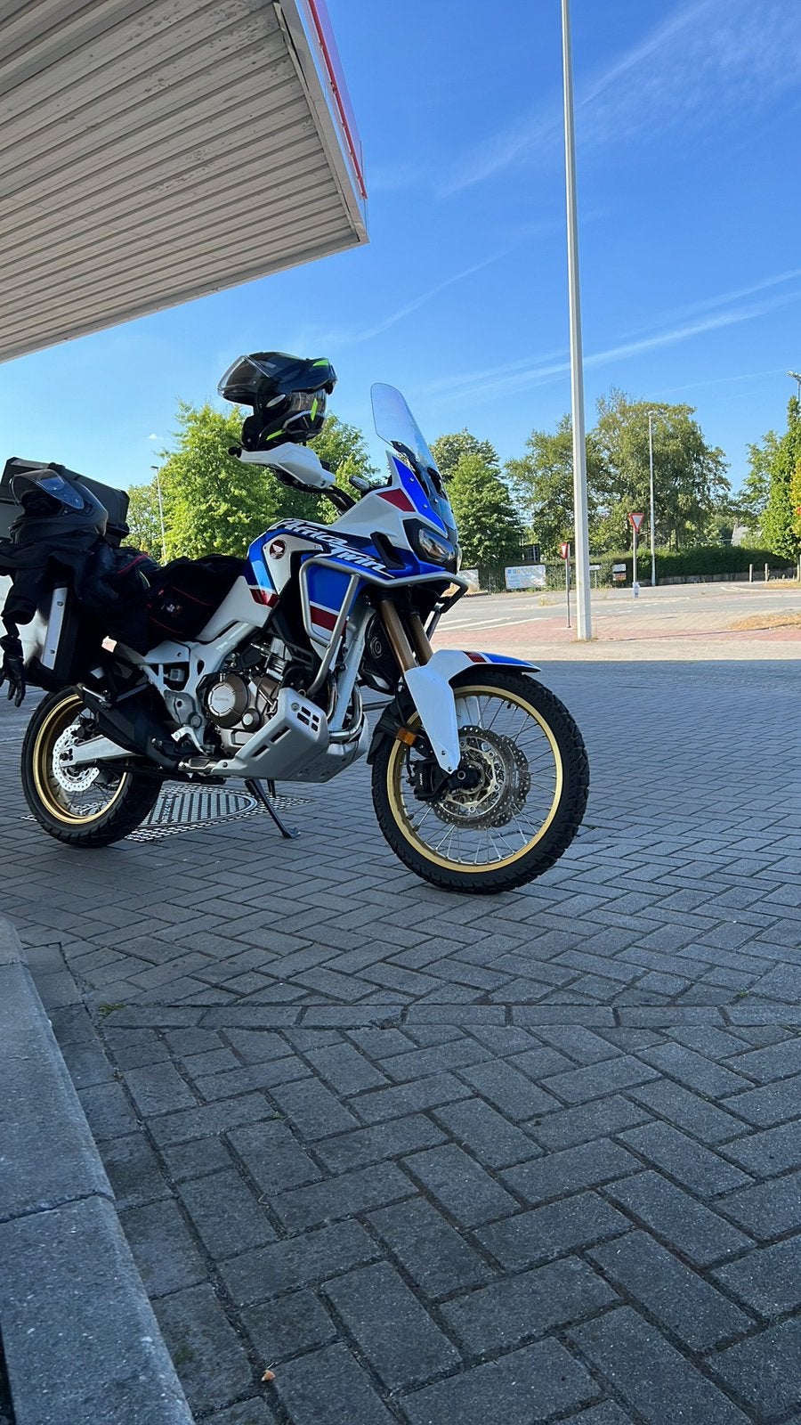 Honda Africa Twin CRF, Motoren, 2 cilinders, Gebruikt, Particulier, Toermotor