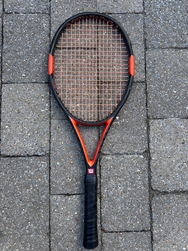 Wilson Hammer Tour Tennisracket – Lichtgewicht Krachtpatser, Ophalen, Gebruikt, L4, Wilson