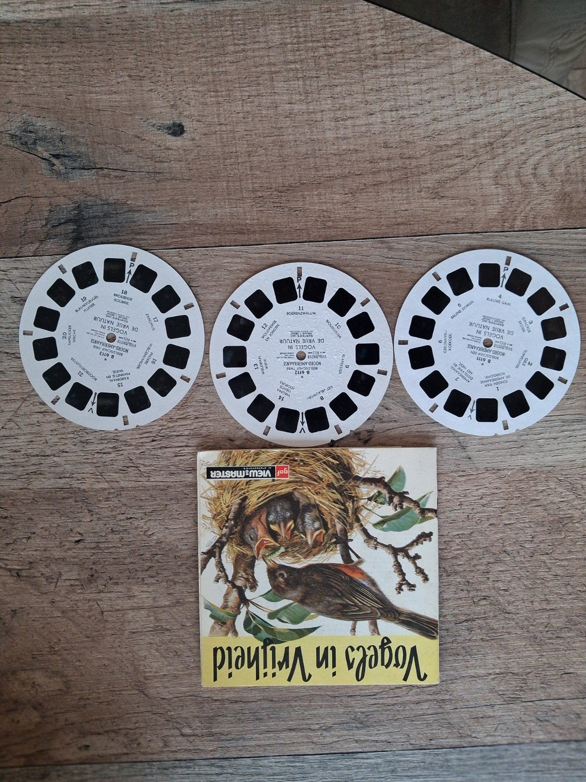 view-master : vogels in vrijheid, Verzamelen, Verzenden