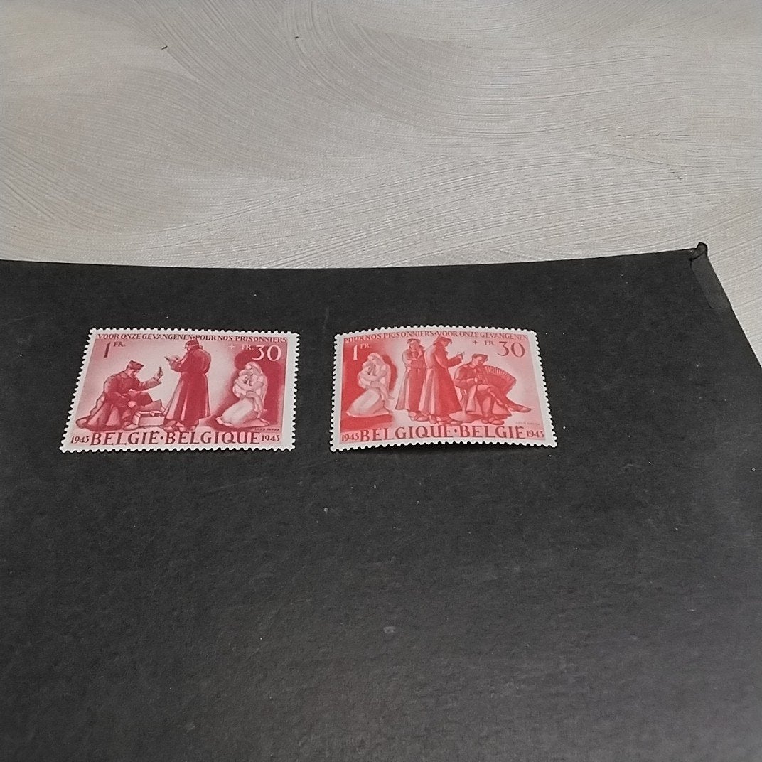 BELGIQUE 623/624 menthe avec cote 10,00€, Enlèvement ou Envoi, Neuf