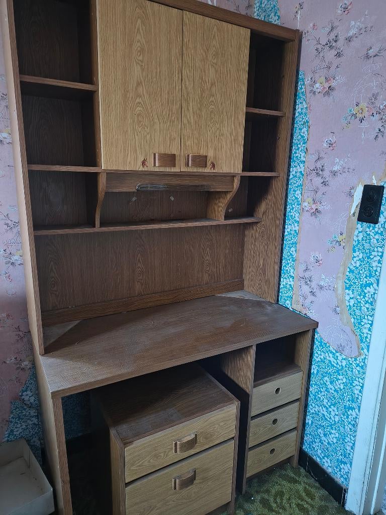 Bureau, Autres marques, Prise de courant, Enlèvement, Bureau-armoire combiné