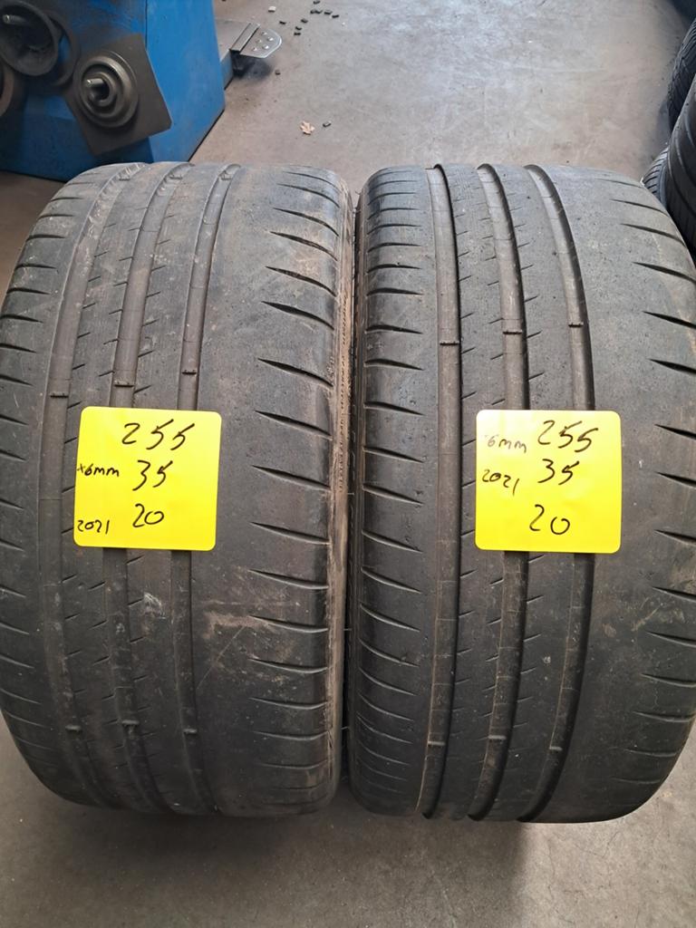 255/35/20 2553520 255/35R20 zomer pilot sport CUP 2.  2021, Ophalen