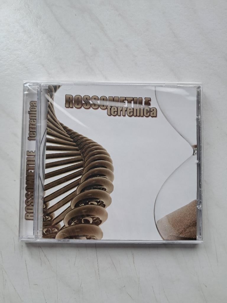 Rossometile : Terrenica (CD) prog rock, Ophalen of Verzenden