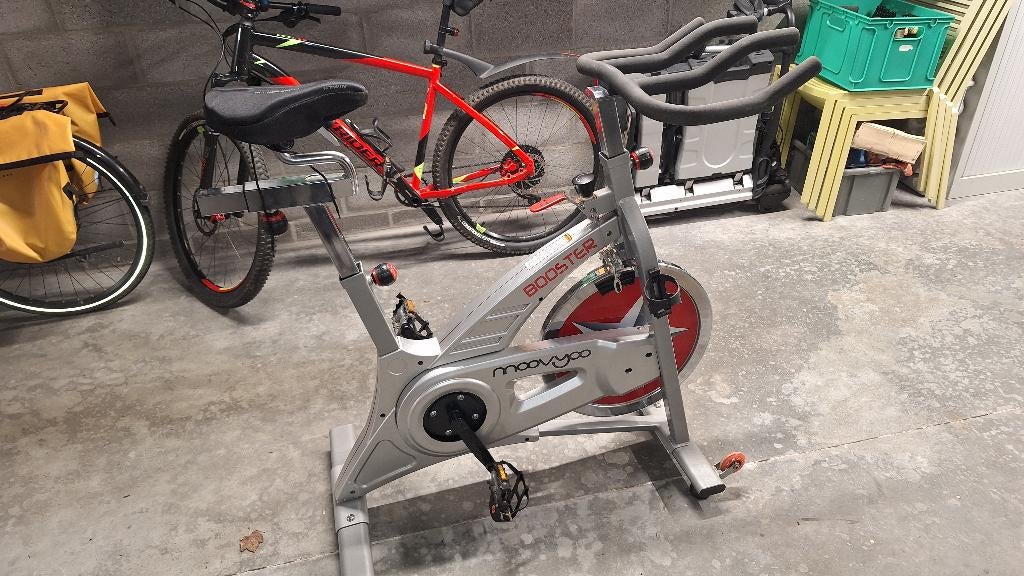vélo de spinning moovyoo booster, Enlèvement, Comme neuf