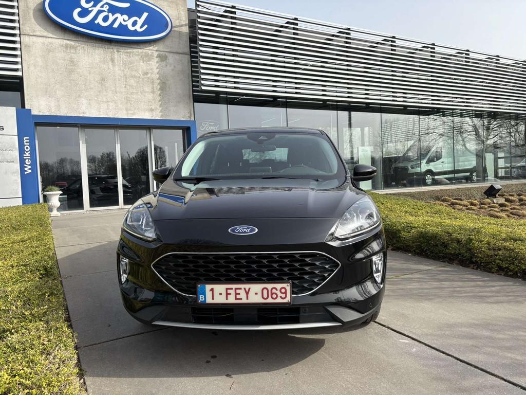 Ford Kuga EcoBlue Titanium / DEMOWAGEN (bj 2022), Auto's, Stof, Gebruikt, Bedrijf, Kuga