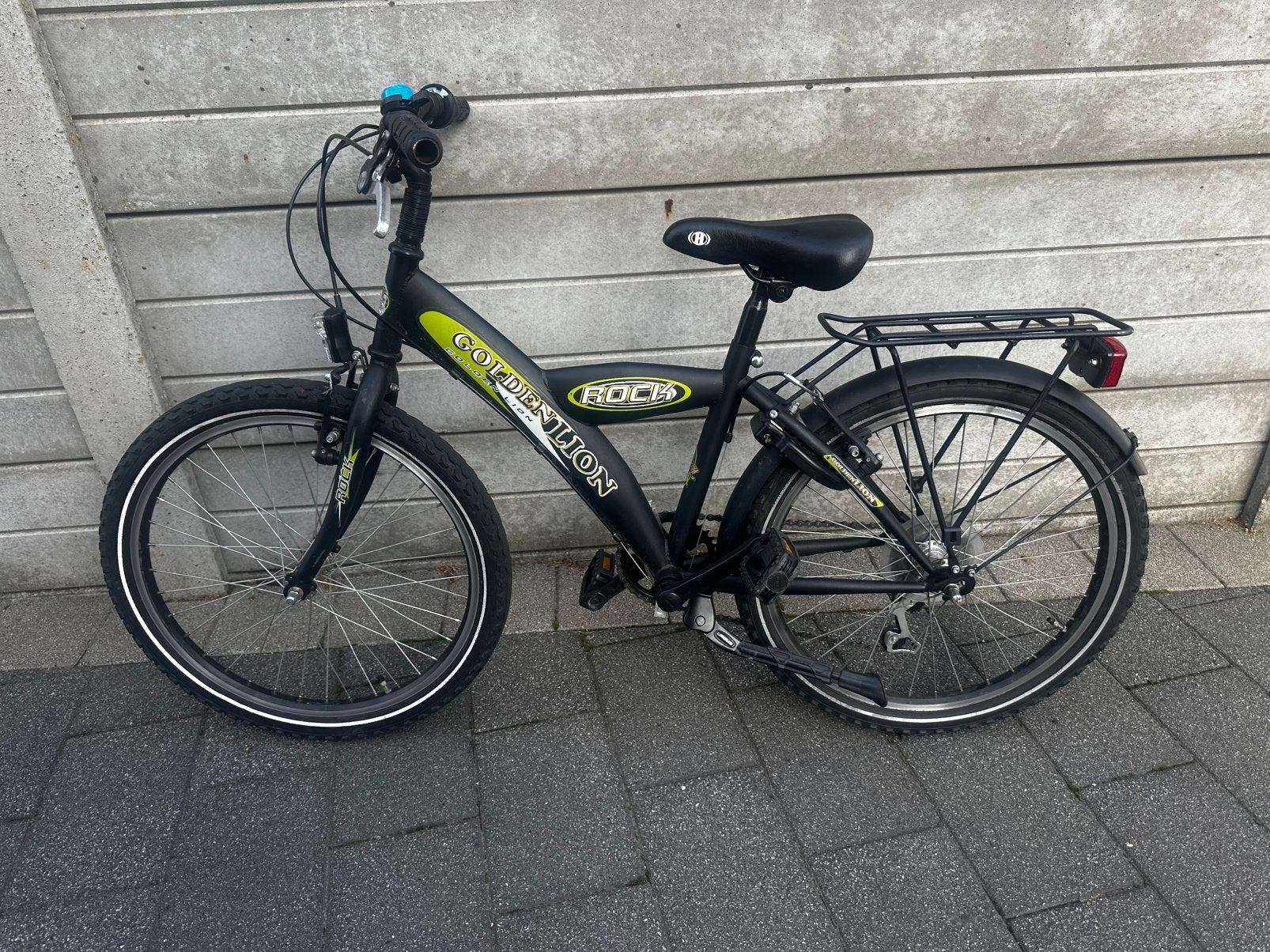 22 inch jongensfiets in goede staat, Fietsen en Brommers, Ophalen, Gebruikt, 22 inch