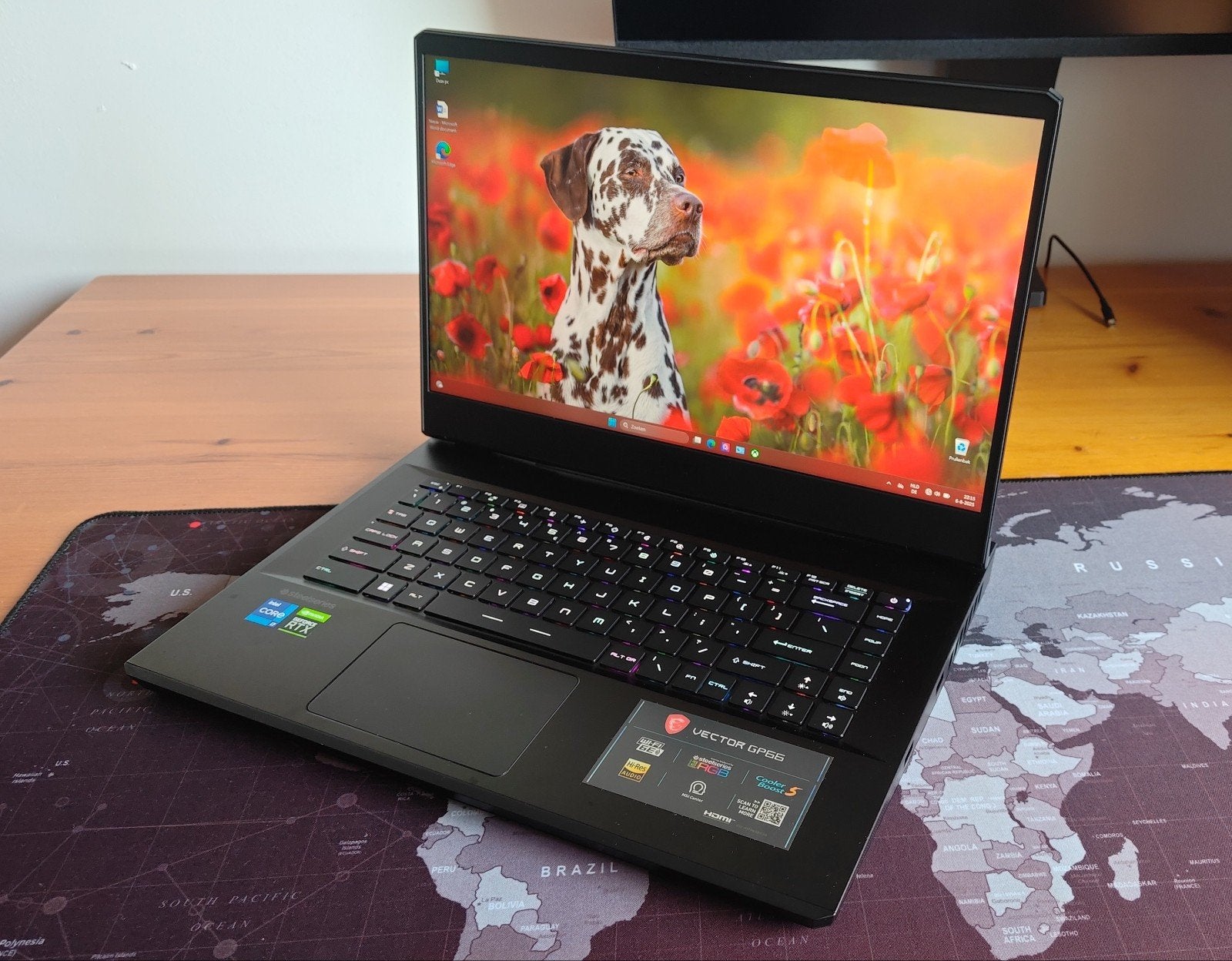Gaming Laptop MSI Vector WQHD 165hz i7 12gen RTX 3070ti, Ophalen, Msi, Met videokaart, 512 GB