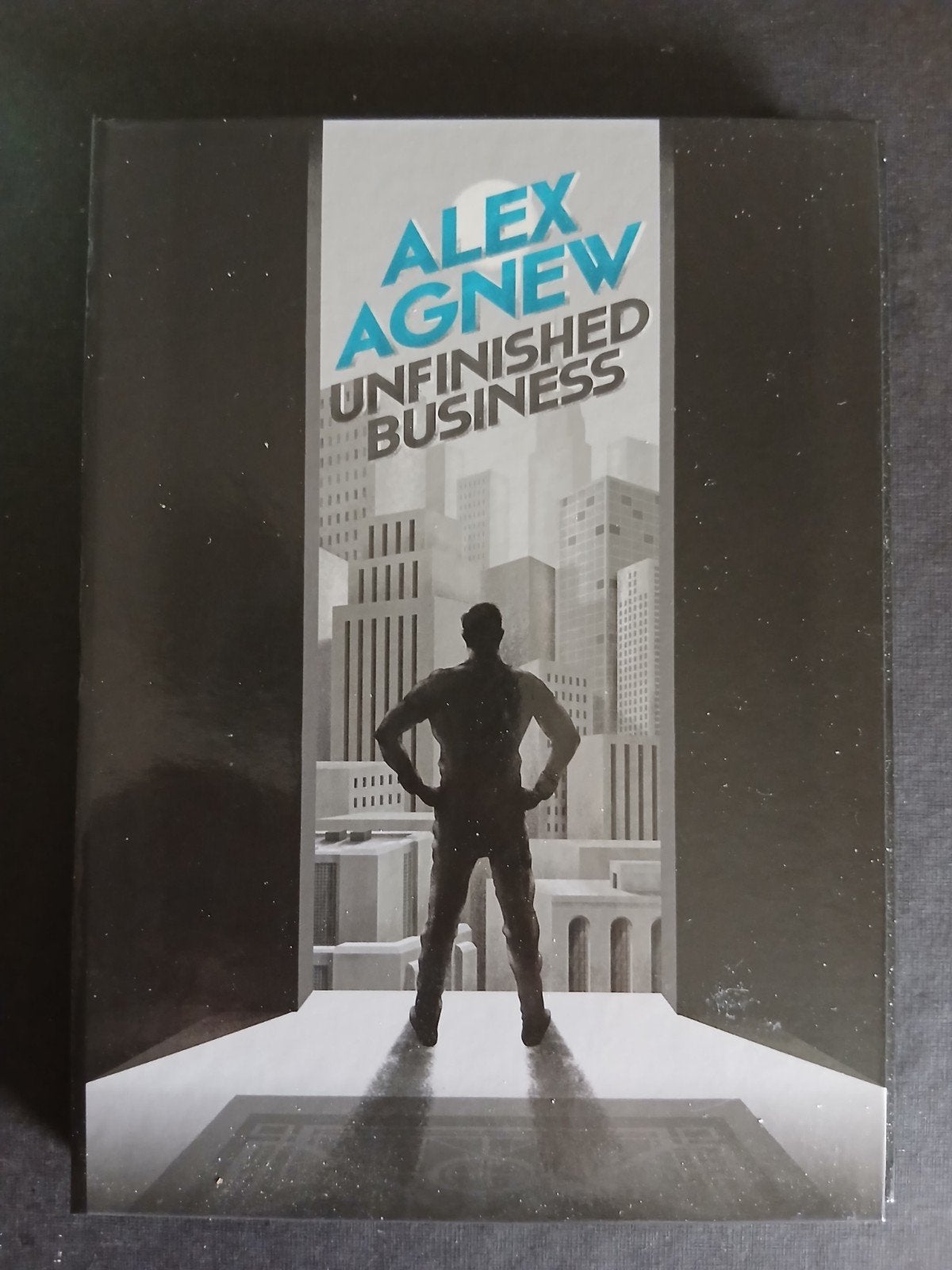 Alex Agnew : unfinished business, Cd's en Dvd's, Verzenden, Zo goed als nieuw, Nederlands, Stand-up comedy
