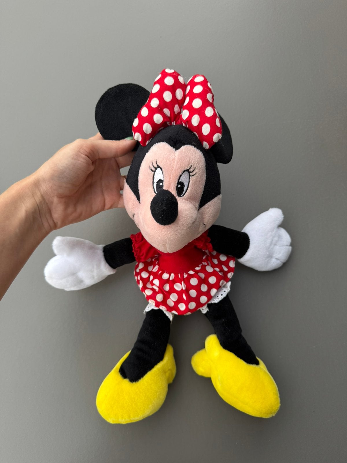 Knuffel van Minnie Mouse, Ophalen, Zo goed als nieuw, Knuffel
