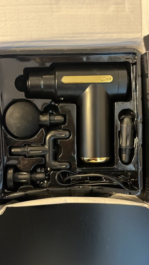 Mini Massage Gun, Ophalen, Zo goed als nieuw