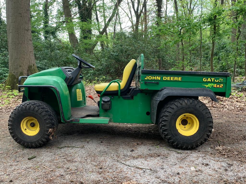 WANTED John Deere Gator, je suis une personne privée, Articles professionnels, Enlèvement, John Deere