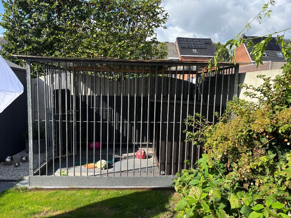 Hondenhok, Animaux & Accessoires, Maisons pour chiens, Enlèvement, 100 cm ou plus, 110 cm ou plus, Niche à chien