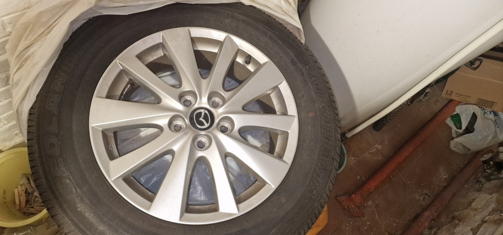 Jantes Mazda CX5 comme neuve., Enlèvement, Pneu(s)