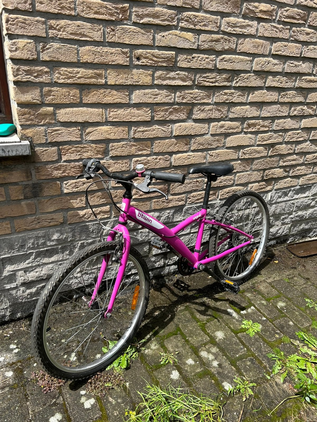 Velo rose 24 pouces, Fietsen en Brommers, Fietsen | Meisjes, Ophalen, Gebruikt, 24 inch, Versnellingen