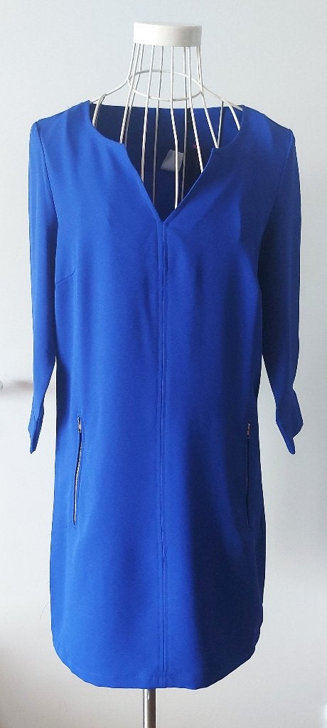 NEUF - Robe mauve bleuté Vero Moda, Taille S/M, Neuf, Enlèvement ou Envoi, Vero Moda, Taille 36 (S)