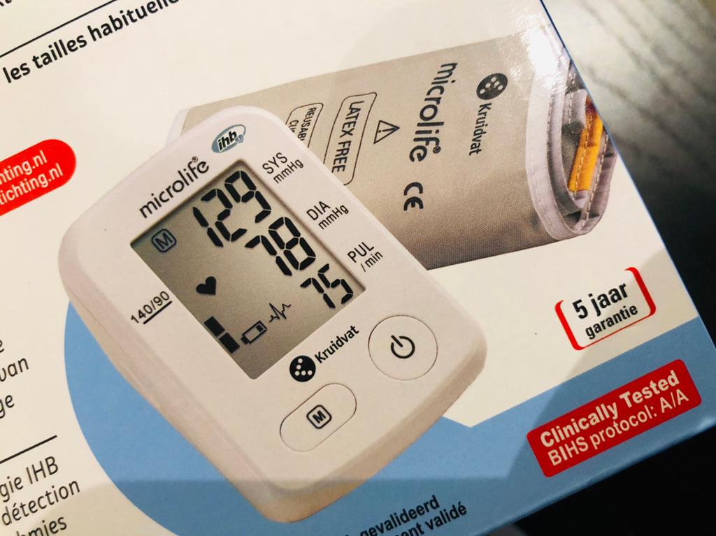 TENSIOMÈTRE NUMÉRIQUE - Brand Kruidvat, Divers, Matériel Infirmier, Neuf, Enlèvement