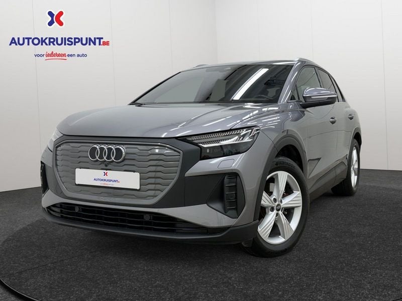 Audi Q4 e-tron, Gebruikt, Leder, Elektrisch, 5 zetels