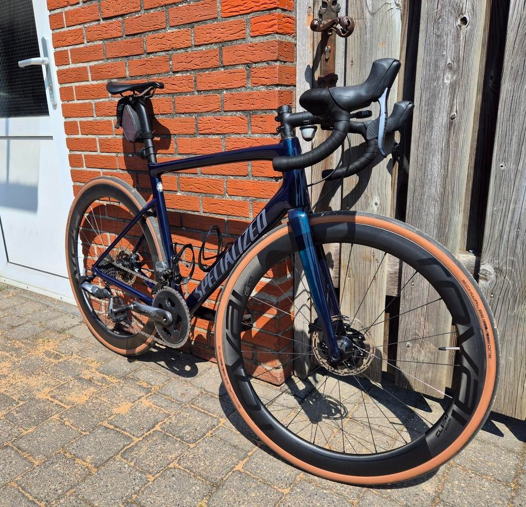 Specialized tarmac PRO sram etap force 12speed, mt56, Fietsen en Brommers, Fietsen | Racefietsen, Ophalen