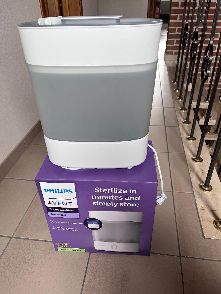 Philips avent sterilisator, Kinderen en Baby's, Ophalen, Zo goed als nieuw, Sterilisator