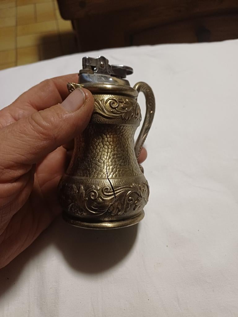 Briquet de collection, Collections, Articles de fumeurs, Briquets & Boîtes d'allumettes, Enlèvement ou Envoi