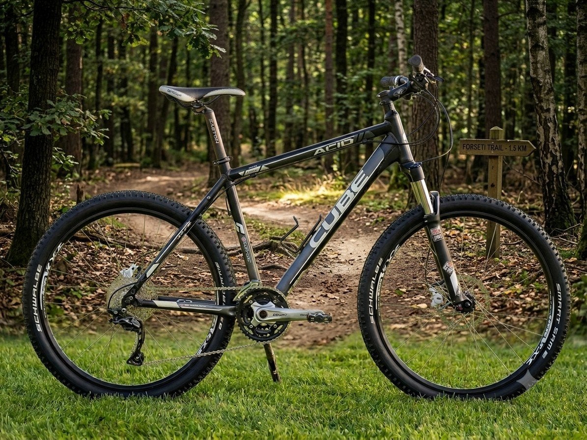Cube mountainbike, Fietsen en Brommers, Hardtail, Ophalen