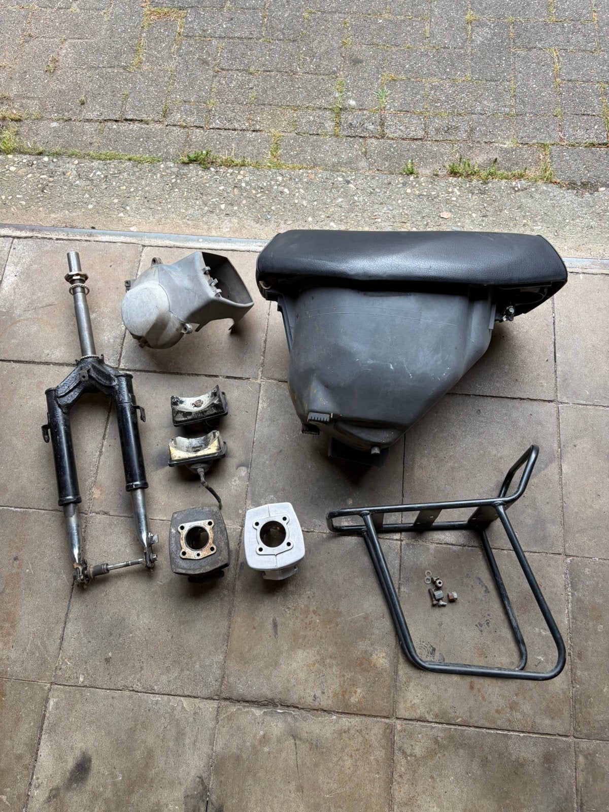Honda wallaroo onderdelen, Vélos & Vélomoteurs, Pièces de cyclomoteur | Général, Utilisé, Enlèvement
