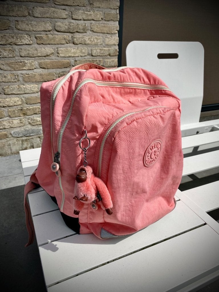 Kipling Class Room (roze) in perfecte staat., Enlèvement, Comme neuf, Rose, Sac à dos