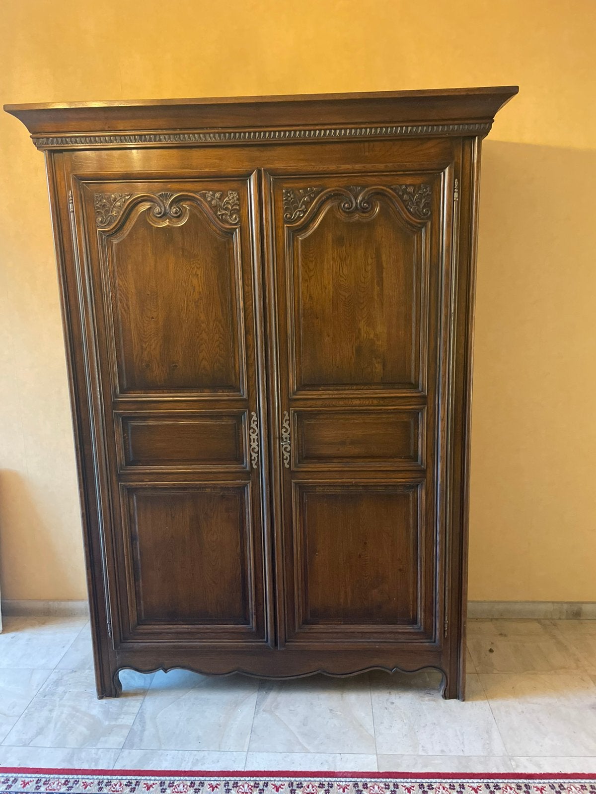 Vestiaire kast Franse eiken Louise VX kast, Antiek en Kunst, Ophalen